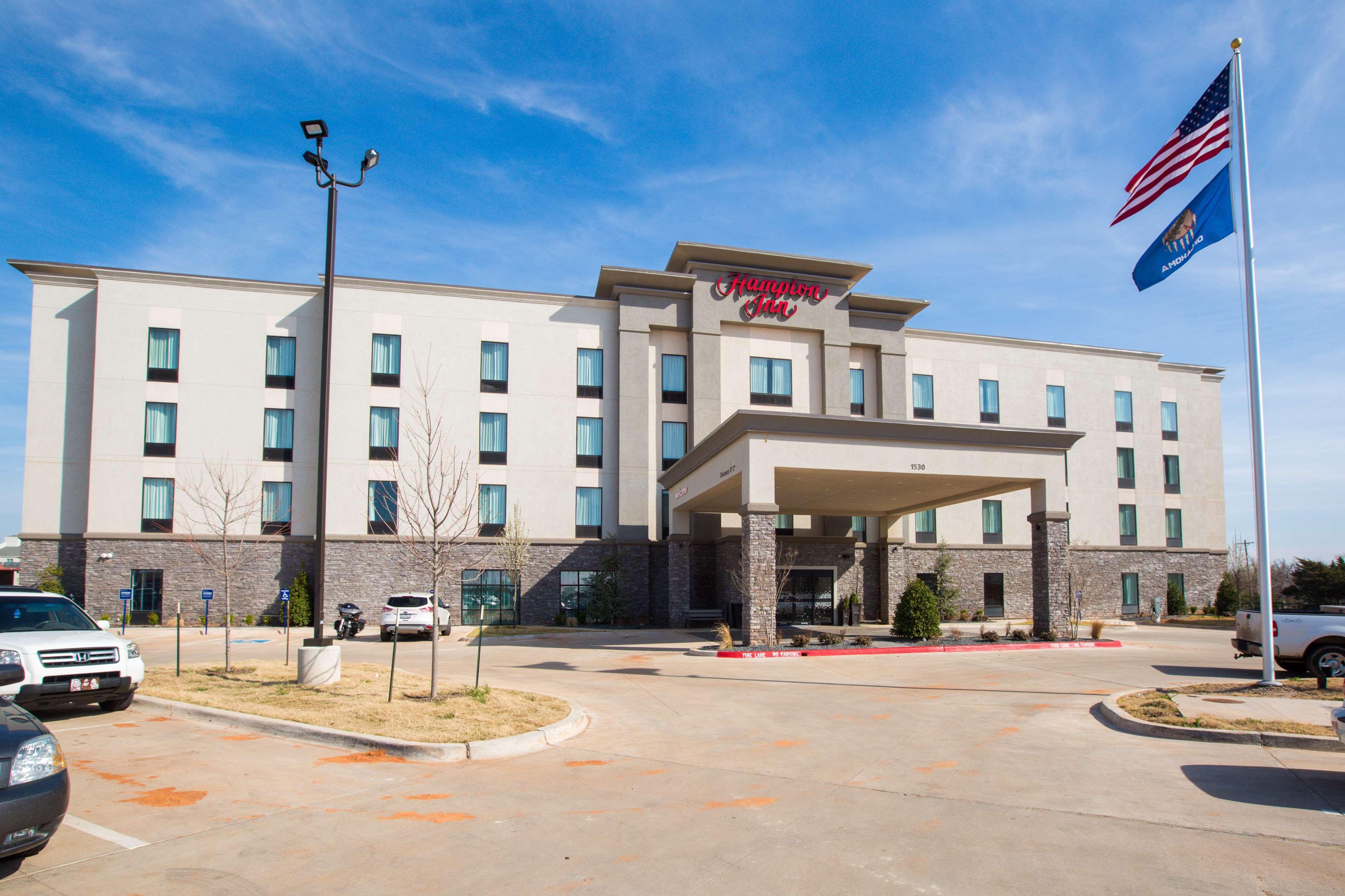 Hampton Inn El Reno Ok Exterior foto